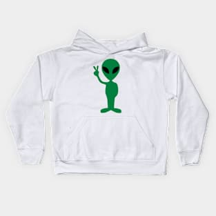 Friendly Alien Apparel Kids Hoodie